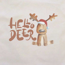 Подушка "Hello Deer"